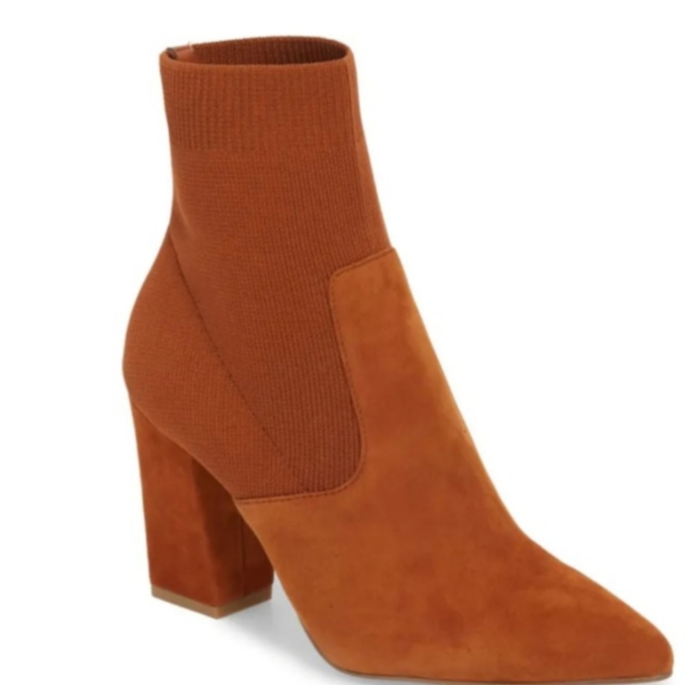 Steve Madden Reece Sock Bootie